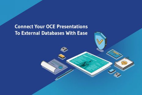 Connect your OCE presentations to external databases with ease