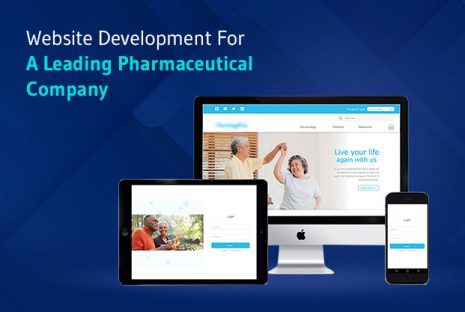 Website Development For A Leading Pharmaceutical Company.